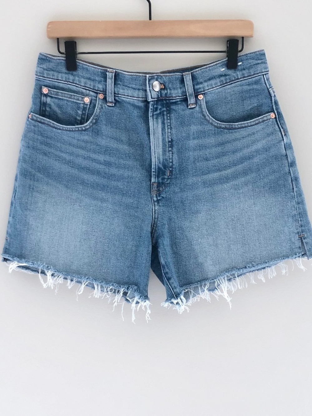 Madewell The Perfect Vintage Mid-Length Short